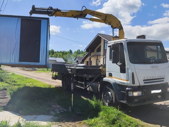 2011 Iveco EuroCargo, белый, 5600000 рублей