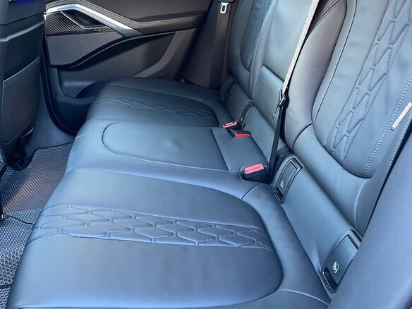 2019 BMW X6 40i III (G06), серый, 9100000 рублей - вид 11