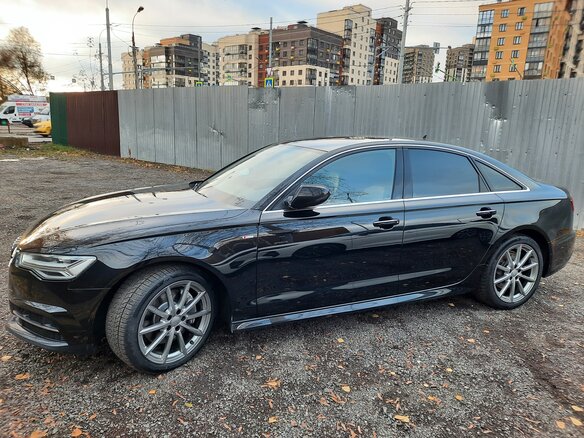 2018 Audi A6 IV (C7) Рестайлинг, чёрный, 3399000 рублей - вид 10