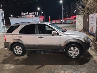 2007 Kia Sorento I Рестайлинг, серебристый, 695000 рублей, вид 2