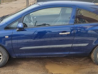 2007 Opel Corsa D, синий, 490000 рублей, вид 4