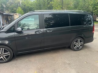 2019 Mercedes-Benz V-Класс Long 300 d длинный III (W447) Рестайлинг, серый, 5147000 рублей, вид 4