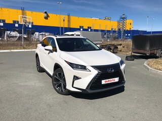 2017 Lexus RX 200t IV, белый, 4550000 рублей, вид 1