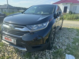 2018 Honda CR-V V, чёрный, 3200000 рублей, вид 2