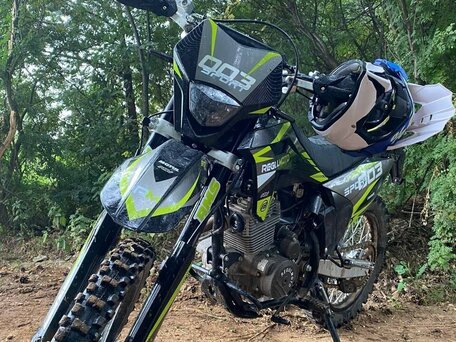 2023 Regulmoto Sport 003 PR, зелёный, 165000 рублей, вид 5