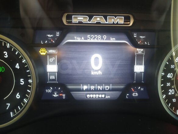 2019 Ram 1500 Quad Cab IV (DS/DJ), чёрный, 3500000 рублей - вид 7