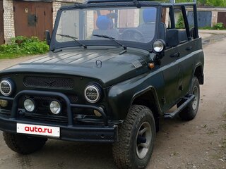 2004 УАЗ 31519, зелёный, 500000 рублей, вид 1