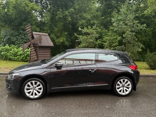 2010 Volkswagen Scirocco III, чёрный, 950000 рублей, вид 4