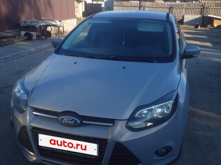 2012 Ford Focus III, серый, 680000 рублей, вид 1