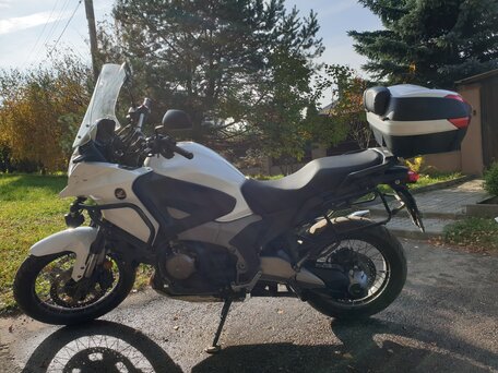 2015 Honda VFR 1200X (Crosstourer), белый, 1200000 рублей, вид 3
