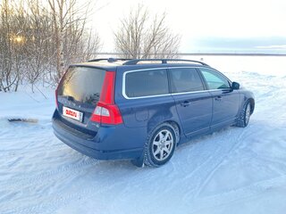 2010 Volvo V70 III, синий, 1000000 рублей, вид 4