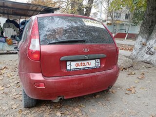 2011 Lada (ВАЗ) Kalina I, красный, 420000 рублей, вид 4