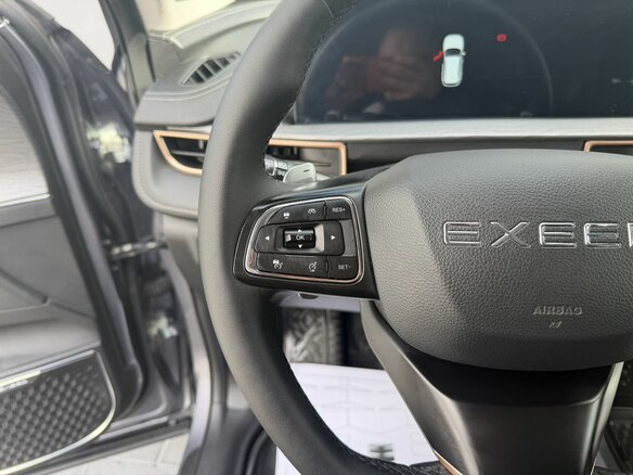 2023 Exeed LX I Рестайлинг, серый - вид 20