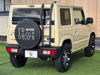 2022 Suzuki Jimny Kei car IV, бежевый, 1200000 рублей, вид 5