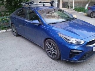 2021 Kia Cerato IV, синий, 1500000 рублей, вид 2