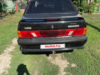 2008 Lada (ВАЗ) 2115, зелёный, 270000 рублей, вид 2