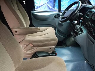 2012 Ford Transit, синий, 860000 рублей, вид 3
