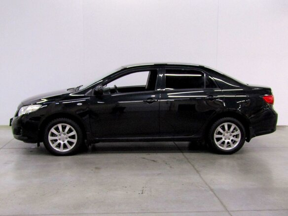 2008 Toyota Corolla AMT X (E140, E150), чёрный - вид 5