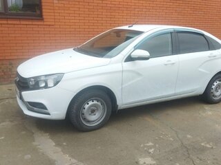 2019 Lada (ВАЗ) Vesta I, белый, 1080000 рублей, вид 1