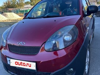2012 Chery IndiS (S18D) I, красный, 390000 рублей, вид 4