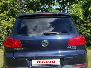 2012 Volkswagen Tiguan I Рестайлинг, синий, 1350000 рублей, вид 3