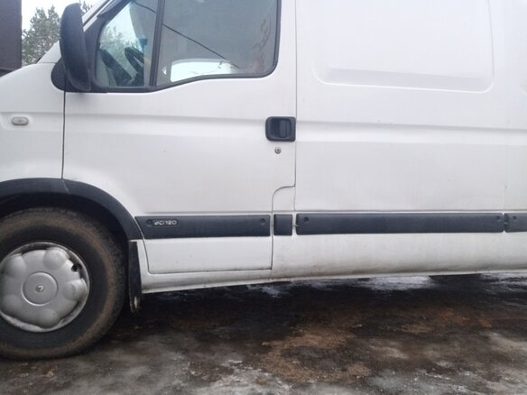 2009 Renault Master, белый, 950000 рублей - вид 5