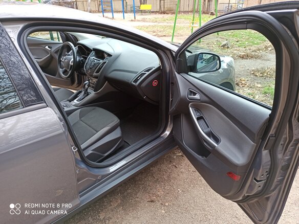2014 Ford Focus III, серый - вид 8