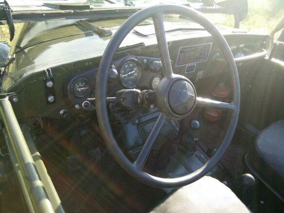 1967 ГАЗ 69А, зелёный, 1300000 рублей - вид 4