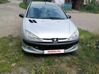 2007 Peugeot 206, серебристый, 250000 рублей, вид 1