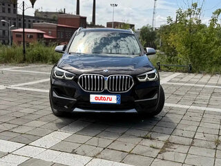 2022 BMW X1 Long 20Li sDrive II (F48) Рестайлинг, коричневый, 2159000 рублей, вид 2