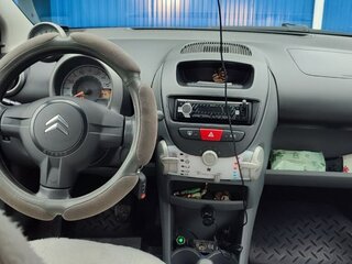 2010 Citroen C1 I Рестайлинг, синий, 500000 рублей, вид 5