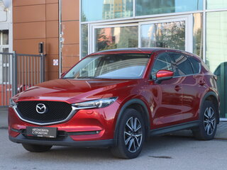 2017 Mazda CX-5 II, красный, 2050000 рублей, вид 1