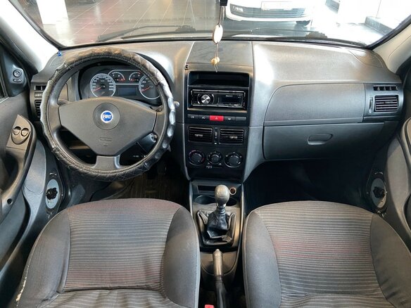 2007 Fiat Albea I Рестайлинг, серебристый - вид 14