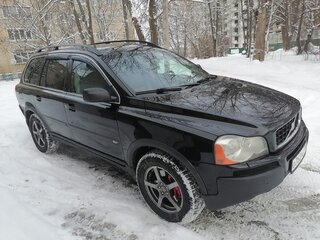 2005 Volvo XC90 I, чёрный, 1000000 рублей, вид 1