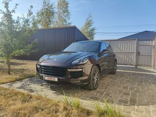 2016 Porsche Cayenne GTS II Рестайлинг (958), коричневый, 5100000 рублей, вид 3