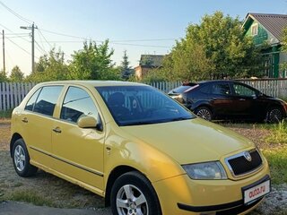 2001 Skoda Fabia I, жёлтый, 165000 рублей, вид 2