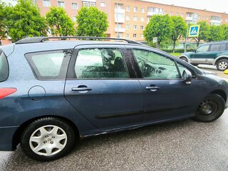 2008 Peugeot 308 I, синий, 300000 рублей, вид 3
