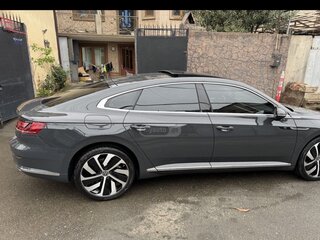2020 Volkswagen Arteon I Рестайлинг, серый, 3500000 рублей, вид 1