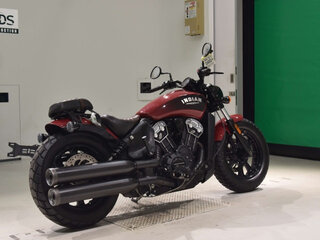 2018 Indian Scout, красный, 920000 рублей, вид 5