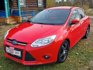2011 Ford Focus III, красный, 860000 рублей, вид 1
