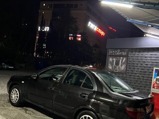 2005 Nissan Almera II (N16) Рестайлинг, чёрный, 350000 рублей, вид 2