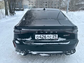 2024 Chery Arrizo 8, зелёный, 3000000 рублей, вид 2