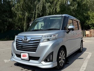 2018 Toyota Roomy I, серебристый, 1150000 рублей, вид 1