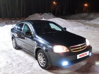 2011 Chevrolet Lacetti I, чёрный, 400000 рублей, вид 3