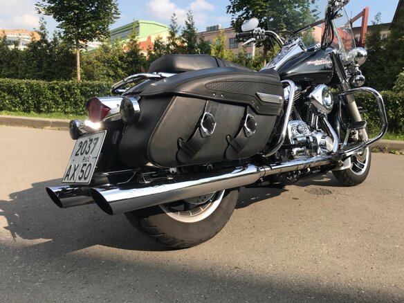 2006 Harley-Davidson Road King, чёрный - вид 12