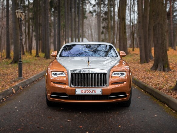 2016 Rolls-Royce Dawn, оранжевый - вид 1