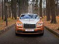 2016 Rolls-Royce Dawn, оранжевый - вид 1