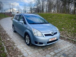 2008 Toyota Corolla Verso I Рестайлинг 2, голубой, 850000 рублей, вид 3