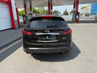 2012 Infiniti FX37 II (S51) Рестайлинг, белый, 2850000 рублей, вид 4