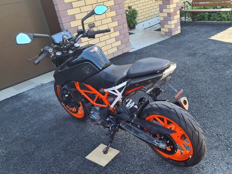 2019 KTM 390 Duke, оранжевый, 450000 рублей, вид 2